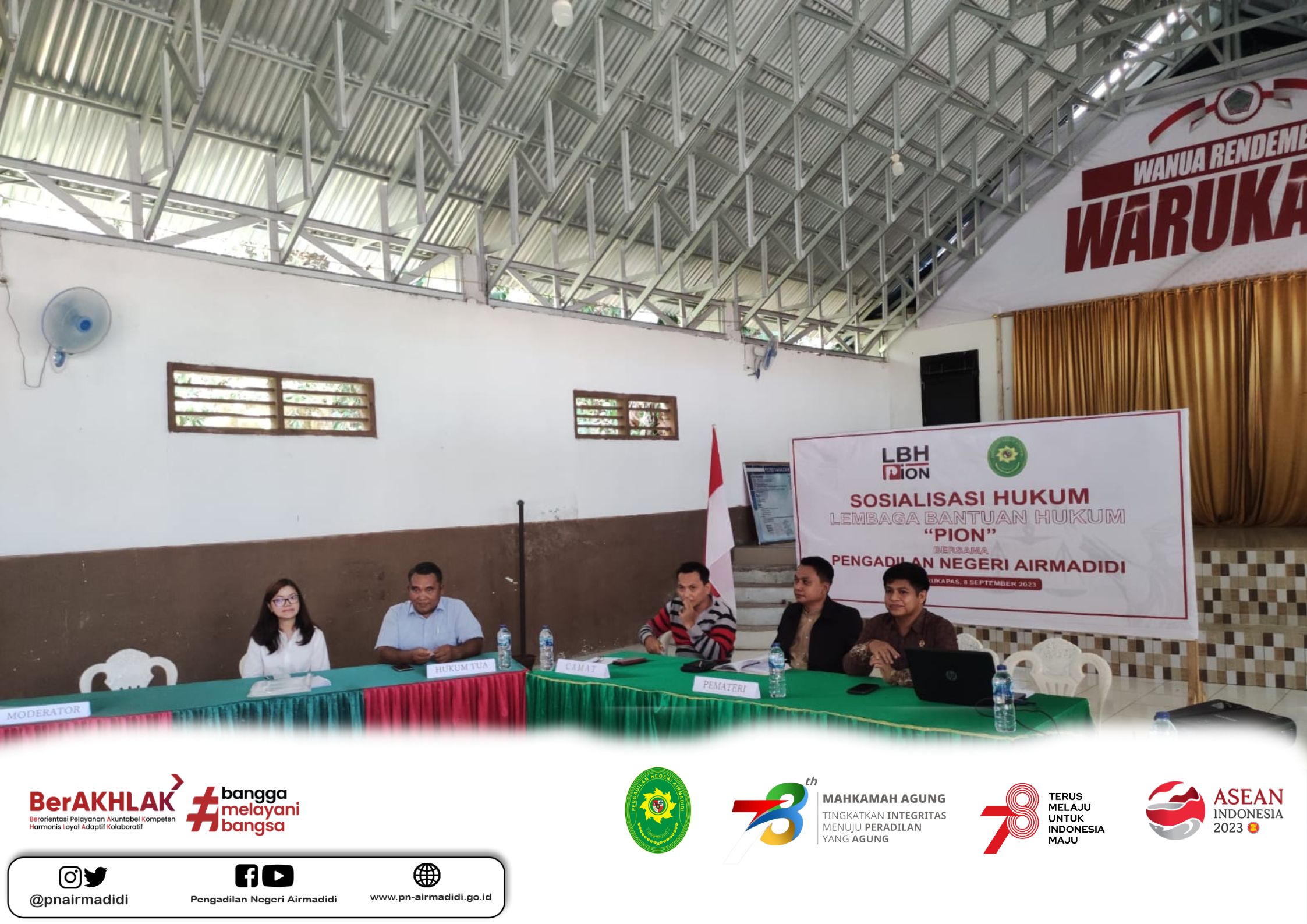 Sosialisasi Hukum Pertanahan di Komunitas